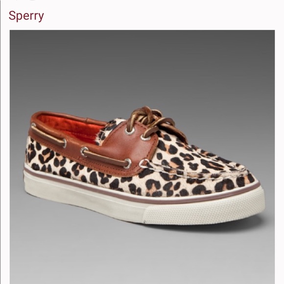 Sperry Shoes - Sperry! Top-Sider Leopard Print Loafers
